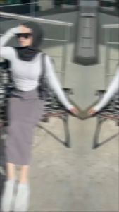 Rok Cargo terbaru / Cargo Skirt Wanita