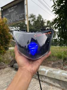 Lampu biled soket H4 Honda Revo FIRevo fitRevo x Lampu h4 cahaya biled
