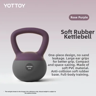 YOTTOY | Fitness Home Workout Soft Kettlebell 6kg