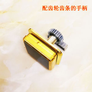 Safe Box Square Knob Handle Safe Box Handle Clamp Handle Handle Dial Handle Metal Gear Strip