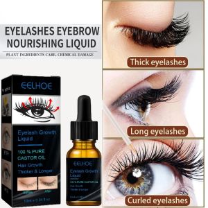 Natural Eyelash Growth Serum 7 Days Fast Eyelashes Enhancer Longer Thicker Fuller Lashes Eyebrows Lift Eye Care Products Makeup