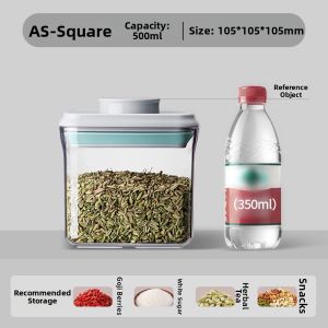Ankou | Press Sealed Food Grade Storage Container