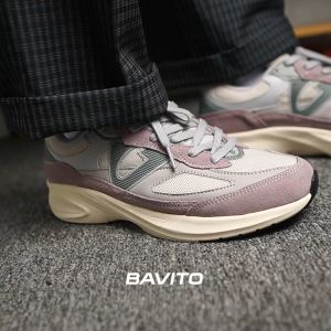 Bavito 39-44 Arkana Abu Gray - Sepatu Sneakers Casual