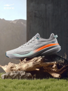 Erke | Shock Absorption Wear-Resistant Mens Running Shoes