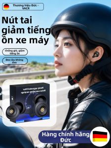Noise Reducing Earplugs for Riding Windproof Silence