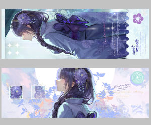 Longtai Evening Anime Thẻ Bộ Sưu Tập Chính Thức Của God of Thunder General Awen Phim Hoạt Hình Trung Quốc Hộp Đựng Thẻ