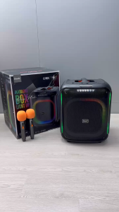 ลำโพงบลูทูธ รุ่น BTS-2186 ฟรีไมค์ลอย2ตัว ดอกลำโพง12นิ้ว เสีบไมค์สายได้ เสียบเครื่องดนตรีได้ รองรับAUX TF USB เสียงแน่น ตัวใหญ่!!!!