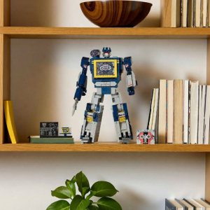 Transformable Assembling Toy Soundwave Decepticon Childrens Gift