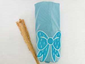 (COD) Melisa "Baby" // Hijab Bayi Jilbab Pita Kerudung Bordir Bergo Tali New Born Lucu