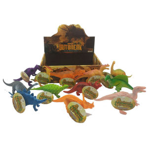 【WJ】Baby Toy Dinosaur Set Simulation Dinosaur Model toy set for Kids boy children toy set