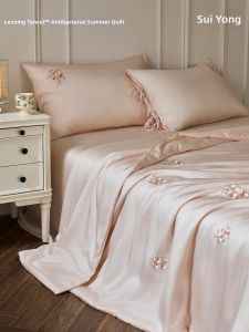shui yang | Antibacterial Washable Summer Quilt for Single
