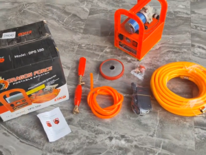 Pompa besar / Pompa dinamo portable sprayer electrik DPS-2800 / mesin semprotan portabel 200 psi