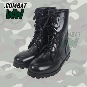 รองเท้าคอมแบททหาร รองเท้าคอมแบทสีดำ คอมแบท รด รองเท้าทหาร รองเท้ายุทธวิธี  ผูกเชือก พื้นยางแท้ ของใหม่ ส่งจากไทย ส่งไว ของแท้..