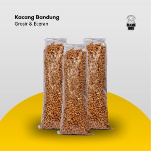 Kacang Bandung Enak & Gurih Harga Termurah | Camilan Mami Bos