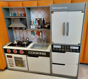 Pretend Play Kitchen Toy for Boys
