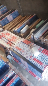 Batavia Plafon ready stok semua motif LIS untuk Plafon PVC yang terfavorite siap kirim hari ini juga bila LIS untuk Plafon PVC yang di order tersedia di toko dan gudang Bossku.
