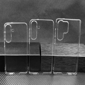 Hard PC Plastic Phone Case For Samsung Galaxy A55 S25 S24 S23 S22 S21 S20 S10 ULTRA Pro Plus S21FE FE 5G Case Shockproof Clear
