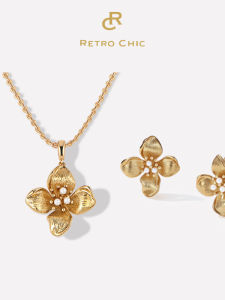 Vintage Style Jewelry Set