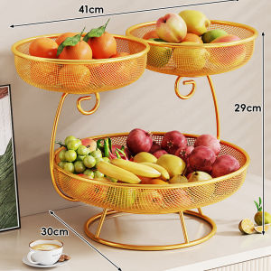 JINDONG | Multi-function Storage Basket For Snacks Fruits Nuts