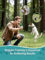 Ultrasonic Dog Repellent Device - Handheld Anti-Barking Bright Ultrasonic Dog Repellent Device with USB Charging. 