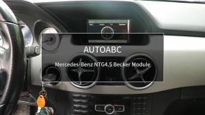 New Wireless Carplay Suitable For Mercedes Benz A B C E CLA GLA GLK ML Sprinter NTG4.5 Becker Module Android Auto Navigation
