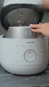 Nồi cơm điện cao tần áp suất kép Cuckoo CRP-LHTR1010FW Trắng | CRP-LHTR1010FB Đen | CRP-LHTR1010FD Xám Bạc