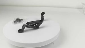 Bike Disc Brake Adapter Post Mount To Flat Mount Front & Rear Disc Brake Caliper Mount Adapter PM To FM for 160 180mm Rotor
