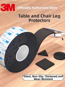 3M | Noise Reduction Wear-Resistant Anti-Slip Thick Chair Feet Pads