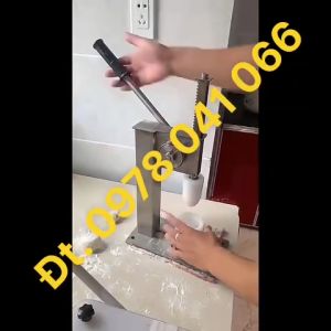 Máy tạo hình bánh bao bằng inox