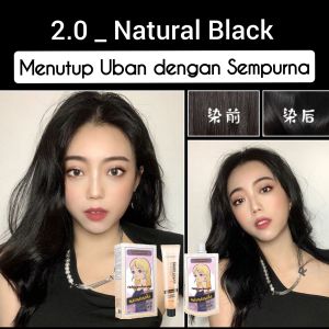Fenkang Miomiosaki 2.0 Natural Black / 44.0 Dark Brown Tutup Uban hair color japan tanpa bleaching cat pewarna rambut Diosys