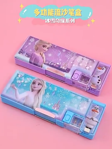 Limited stocks Sanrio Hello Kitty Melody Cinamoroll Kuromi Frozen glitter pencil case