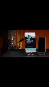 ฟิล์มกระจกแท้ ibywind ใช้กับมือถือรุ่น  iPhone 16e 5G พร้อมฟิล์มหลังและอลูมิเนียมกันเลนส์กล้องหลัง