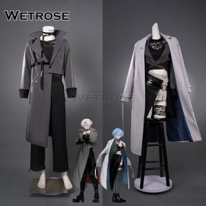 Star Street Comet X Kuzuha Hololive Rainbow Society W●RK Cosplay Costume Anime Themed Adult Size Cute Style Cosplay Outfit