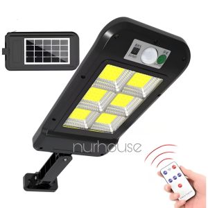 lampu tenaga Surya PJU lampu sensor tenaga matahari