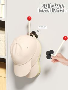 FAJIENUO | Hat Organizer for Wardrobe Door Hanger