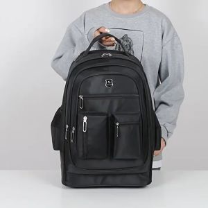 Premium Trolley Laptop Backpack With Wheels Cabin Luggage Size Bag (SG Stocks)