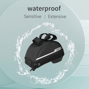 TOSUOD | Bicycle Bag 1L Frame Front Top Tube Bike Bag Handlebar Mtb Touch Screen Cycling Bag Phone Holder Bicycle Accessories