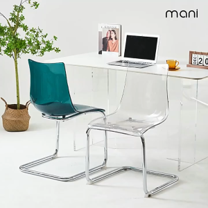Ghế Nhựa Trong Suốt Nhiều Màu Dành Cho Không Gian Hiện Đại