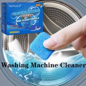 12 Pcs -Washing Machine Cleaner Tablet Pembersih Mesin Cuci - Washing Machine Cleaner Tablet
