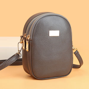 กระเป๋าสะพายข้างหนังนิ่มแบบสี่เหลี่ยมเล็ก 2024 กระเป๋าสะพายข้างแฟชั่นสำหรับผู้หญิง กระเป๋าสะพายข้างสะพายข้างแบบสะพายข้างเดียว กระเป๋าสะพายข้างแบบอเนกประสงค์