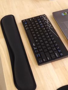 Keyboard Wrist Rest Pad Mouse Wrist Rest Support Memory Foam Set Comfortable Wrist Support Ergonomic Mice Mat
