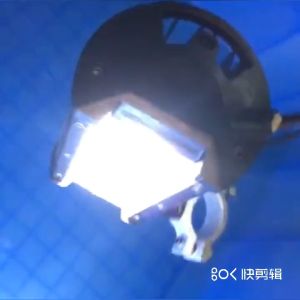 HOL 2 Pcs 5Inch 72W LED Work Light Waterproof Car LED Work Lamp For Driving Fog Lamp Offroad Truck SUV JEEP Foglight