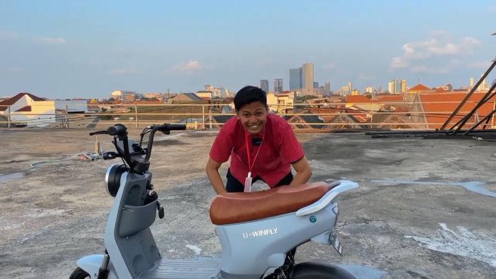 SANMOTO BATERAI ACCU SEPEDA LISTRIK 48V 12A GARANSI RESMI