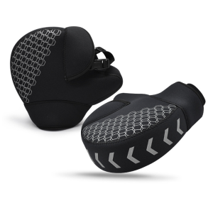 Thick Motorcycle Handlebar Muffs Protective Motorcycle Scooter ATV UTV Winter Warmer Gloves Grip Handle Bar Muff Rainproof Warm