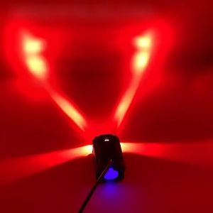 ไฟสปอร์ตไลท์ LED ไฟโปรเจคเตอร์ ตาปีศาจ + ลำแสงสูง/ต่ำ + แฟลช สี่โหมด  ไฟติดรถมอไซ3สี แสงสีขาว+แสงสีแดง+แสงสีไฟสปอร์ตไลท์มอเตอร์ไซค์  ไฟสปอร์ตไลท์มอเตอร์ไซค์ 100W+100WไฟLED สปอร์ตไลท์ ไฟสปอร์ตไลท์มอเตอร์ไซค์ ไฟสปอร์ตไลท์ led 12v ระดับกันน้ำ IP68 แจก Switch