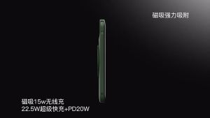10000mAh Wireless Powerbank with Built-in USB cable Foldable Holder Stand Wireless Charging