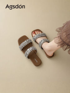 Agsdon | Outdoor Summer Flat Slippers