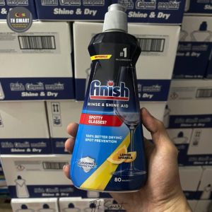 Nước Làm Bóng Chén Bát Trợ Xả FINISH Rinse & Shine Aid 400ml