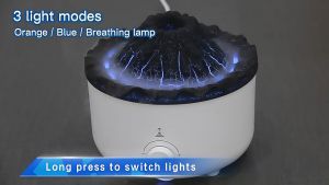 Máy xông tinh dầu phiên bản mới với 2 chế độ phun kết hợp remoss điều khiển từ xa dung tích chứa 560ml công suất 15W