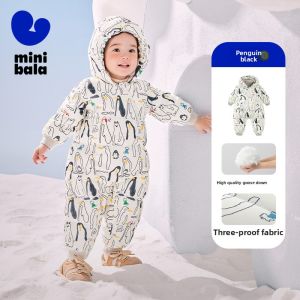MINI BALA | Thermal Protection Thick Baby Snowsuit